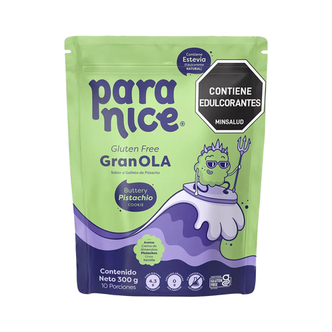 Granola Pistacho