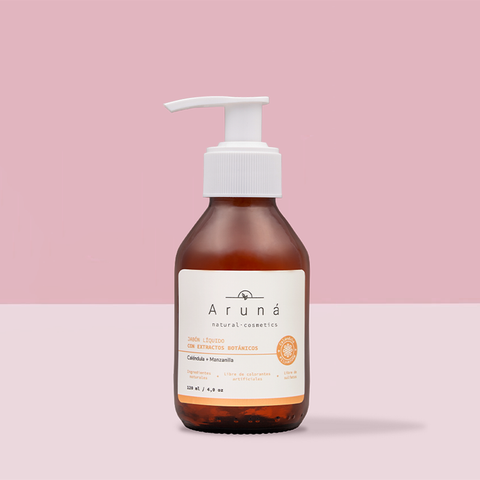 Jabón Limpiador Facial Caléndula y Manzanilla