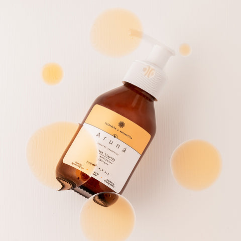 Jabón Limpiador Facial Caléndula y Manzanilla