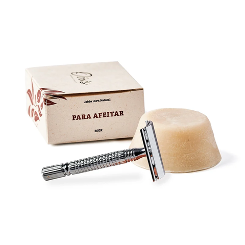 Jabón Natural para Afeitar