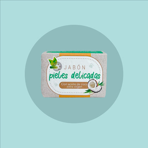Jabón Pieles Delicadas
