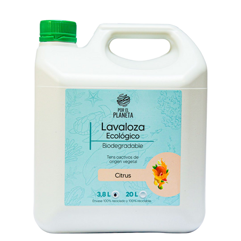Lavaloza Líquido Ecológico Por el Planeta