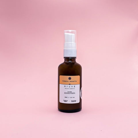 Leche Desmaquillante Facial Aruna