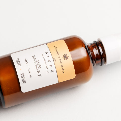 Leche Desmaquillante Facial Aruna