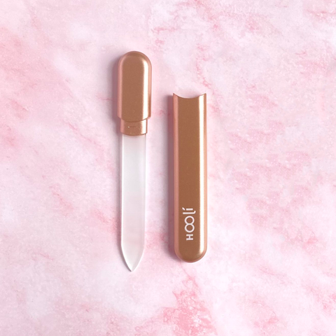 Lima de Cristal con Estuche