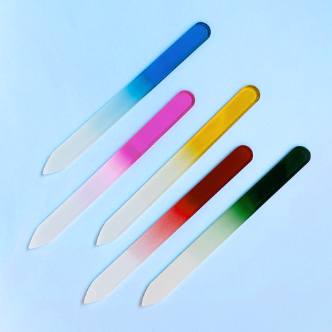 Lima de Cristal de 14 cm