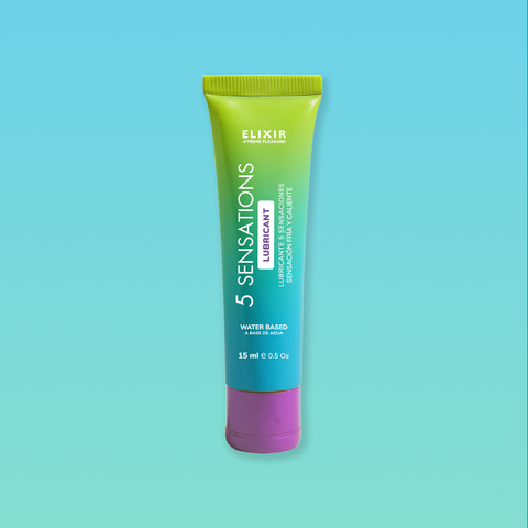 Lubricante 5 Sensaciones Elixir