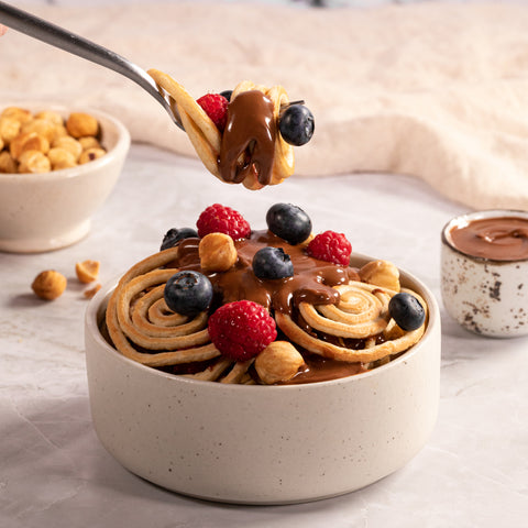Mezcla Waffles de Almendra Sabor Churro