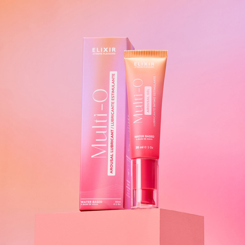 Gel Lubricante Íntimo Multi O Elixir
