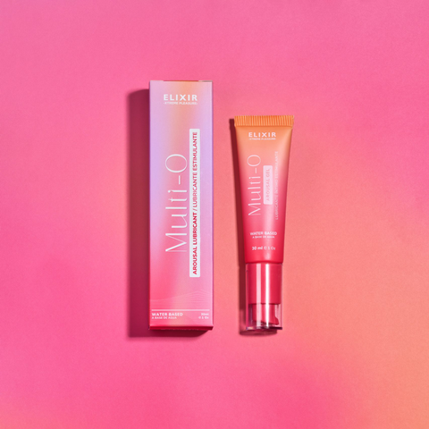 Gel Lubricante Íntimo Multi O Elixir