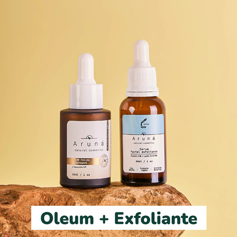 Kit Regenerador (Óleum + Exfoliante)