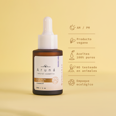 Óleo Facial Iluminador 30ml