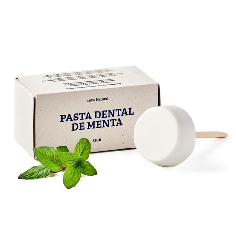 Pasta Dental Natural Sólida