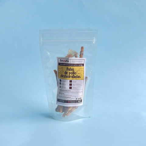 Patas de Pollo Deshidratadas