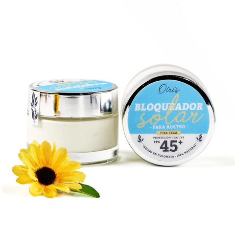 Protector Solar Natural en Crema