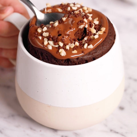 Mezcla Waffles De Avena Brownie