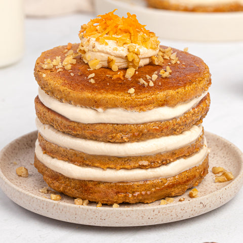 Mezcla Waffles De Avena Vainilla
