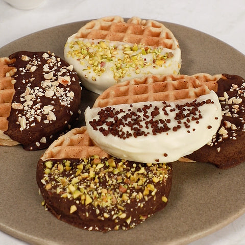 Mezcla Waffles De Avena Banano