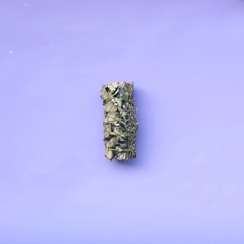 Salvia Blanca con Eucalipto y Lavanda