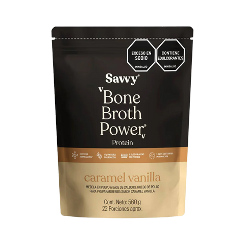Bone Broth Power® Vainilla Caramelo 560gr