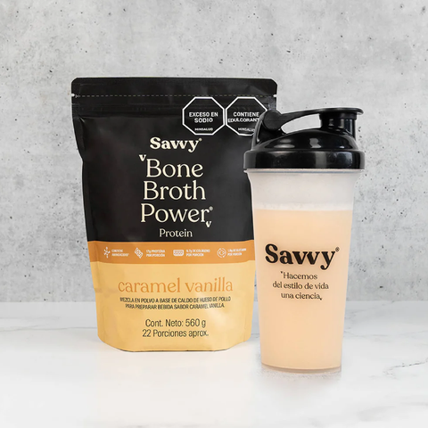 Bone Broth Power® Vainilla Caramelo 560gr
