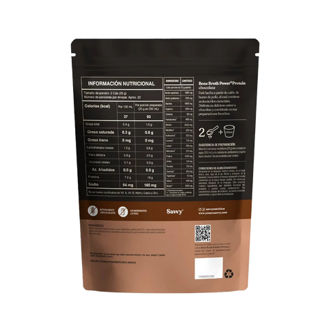 Bone Broth Power® Chocolate 560gr