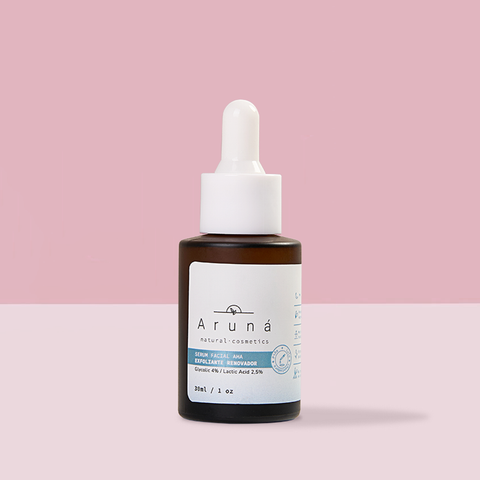 Serum exfoliante ácido glicólico 4% + láctico 2.5% (Nueva Presentación)