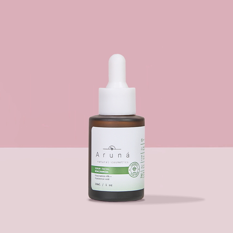 Serum Niacinamida y Ácido Hialurónico Aruna