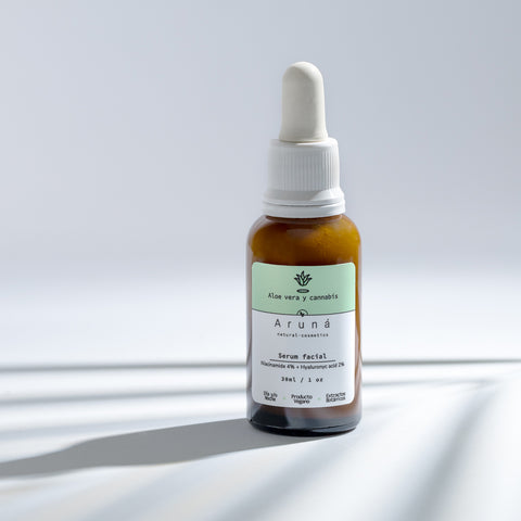 Serum Niacinamida y Ácido Hialurónico Aruna