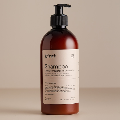 Shampoo Cabellos Maltratados y Tinturados