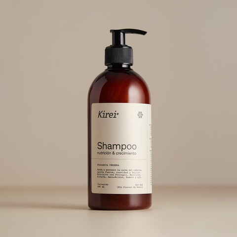 Shampoo Nutrición y Crecimiento