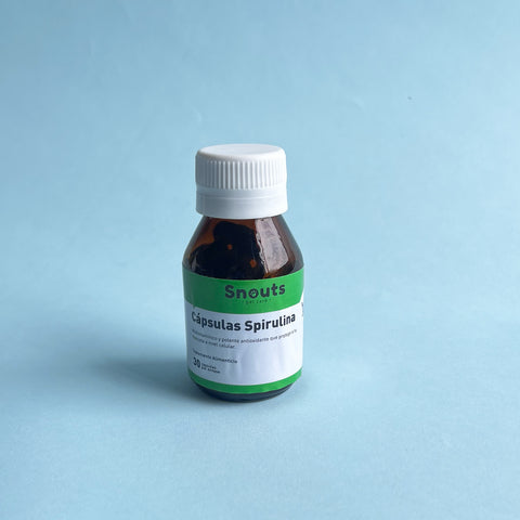 Spirulina para Mascotas
