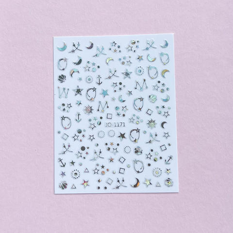 Stickers para Uñas