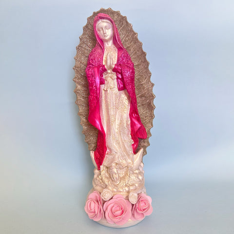 Virgen de Guadalupe 44 cm